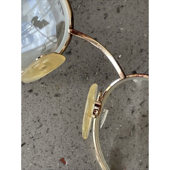 Robert Latour 210 Eyeglasses Frames ONLY Color BD 50-20-145 Japan full rim round - Picture 10 of 13